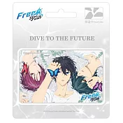 Free!男子游泳部悠遊卡 松岡凜&七瀨遙&桐?郁彌【受託代銷】