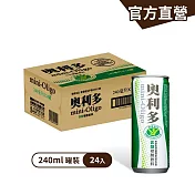 【金車】奧利多水240mlx24入/箱