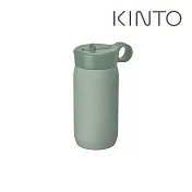 KINTO / PLAY TUMBLER吸管保溫瓶300ml- 草綠