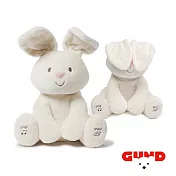 GUND 小兔躲貓貓互動玩偶_電動款