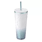 [星巴克]24OZPRISM冰晶藍TOGO冷水杯