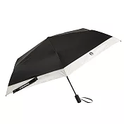 [星巴克]黑品牌自動折疊傘