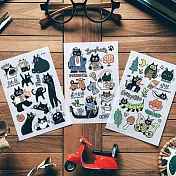 Dimanche感壓貼  [貓的三態]