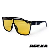 【ACEKA】日影黃運動太陽眼鏡 (TRENDY 專業運動系列)