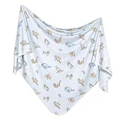 美國 Copper Pearl 絲滑超彈包巾(迪士尼系列)- 維尼與好友