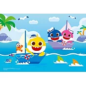 鯊魚寶寶  70片拼圖(海洋)