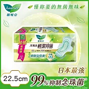 蕾妮亞零觸感特薄輕潔抑菌一般日用22.5cm16片x2