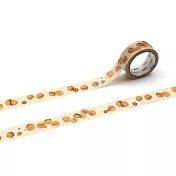 【日本mt和紙膠帶】upcycle系列 ‧ 咖啡暈染