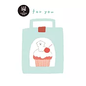 【日本Wa-Life】動物點心工房 復古印刷明信片 ‧ 小狗