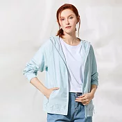 【ST.MALO】森浴冰舒卡加利防曬外套-2565WJ- M 冰晶藍