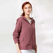 【ST.MALO】森浴冰舒卡加利防曬外套-2565WJ- M 玫瑰棕