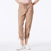 【ST.MALO】冰沁抗曬伊莎朵丹女褲-2570WT- M 陶木褐