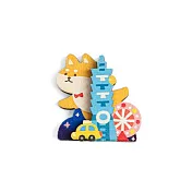 印刻磁鐵- 柴舞動台北