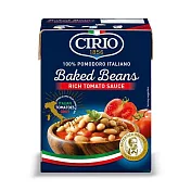 義大利【CIRIO】茄汁焗豆-380g