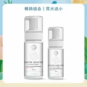【Blueseeds芙彤園】買大送小 玫瑰天竺葵保濕潔顏慕絲150mlx1+50ml x1