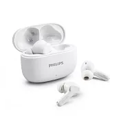 Philips City系列 TAT1109 強力低音入耳式無線藍牙耳機丨極致音樂 無限享受 白色