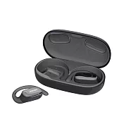 Philips GO系列 TAT3708 長續航開放式真無線運動耳機｜音韻絕響 靜謐隨行 黑色