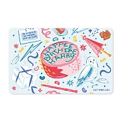 哈利波特  《歡慶生日》一卡通