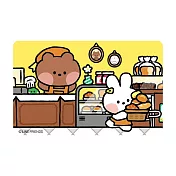 LINE FRIENDS minini  《溫暖烘焙》一卡通