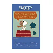 SNOOPY  《美拉德》一卡通