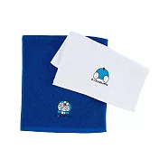 【Hiromimi】哆啦A夢 刺繡純棉毛巾兩入組