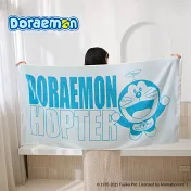 【Hiromimi】哆啦A夢 緹花毛巾(浴巾)  竹蜻蜓