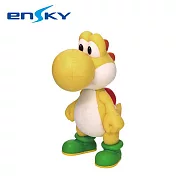 【日本正版授權】耀西 3D 立體拼圖 45片 3D拼圖 公仔/模型 瑪利歐/超級瑪利 - 黃色款