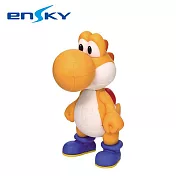 【日本正版授權】耀西 3D 立體拼圖 45片 3D拼圖 公仔/模型 瑪利歐/超級瑪利 - 橘色款