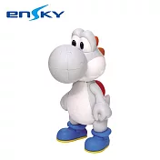 【日本正版授權】耀西 3D 立體拼圖 45片 3D拼圖 公仔/模型 瑪利歐/超級瑪利 - 灰色款