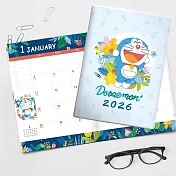 JzFun / Doraemon 2026月計劃本