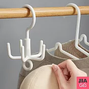 JIAGO 旋轉四爪掛勾(可掛包包、帽子、皮帶、領帶等)