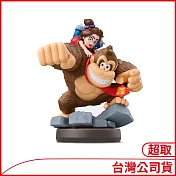 【任天堂 Nintendo】amiibo 咚奇剛&寶琳 (咚奇剛系列)