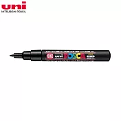 UNI POSCA 壓克力水性筆 極細 黑