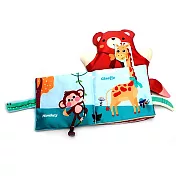 維京小子手偶布書系列 森林動物