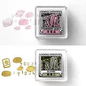 直物風物詩印台 地底採集之旅  草莓晶＋橄欖石