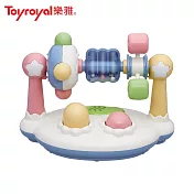 【Toyroyal 樂雅】轉轉聲光益智玩具
