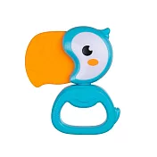 【Playgro 培高】大嘴鳥手搖鈴咬牙器