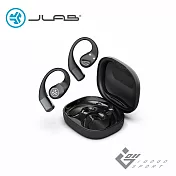 JLab Epic Open Sport 開放式真無線運動藍牙耳機 黑色
