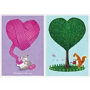 《HACHOO》● This heart is for you A (2張組)