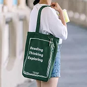 博客來30週年限定- 閱讀袋壓克力吊飾組(綠)