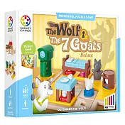 【SMART GAMES】七隻小羊