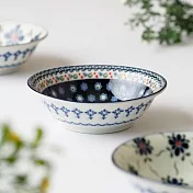 【日本野田】美濃燒｜波蘭陶 輕量陶瓷深盤14.4cm ‧ 櫻桃