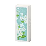 【日本香彩堂】以花傳心｜花木系線香20入(附線香座) ‧ 佛手柑