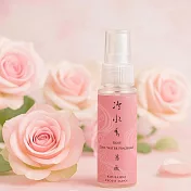 【日本香彩堂】冷水香｜居家涼感香氛噴霧50ml ‧ 柔和玫瑰