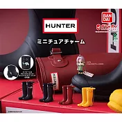 【日本正版授權】全套5款 HUNTER 雨鞋吊飾 扭蛋/轉蛋