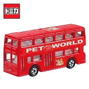 【日本正版授權】TOMICA NO.95 倫敦雙層巴士 倫敦巴士/倫敦公車 玩具車 多美小汽車 562597
