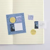 【日本Green Flash】DAILY MUSEUM 便利貼組 ‧ 星夜