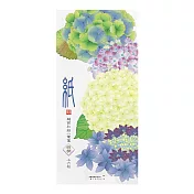 MIDORI JAPANWORKS日本名藝系列(夏季) 一筆箋-繡球花四款