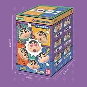 樂彩森林 蠟筆小新-創意捏捏樂盲盒-小新表情包系列(混款)