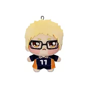 【正版授權】排球少年 玩偶吊飾 娃娃/絨毛玩偶 - 月島螢